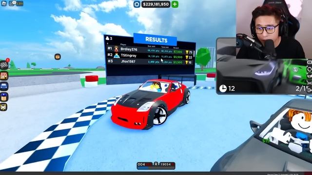 Trying Out The FREE NISSAN 350 Pro In Car Dealership Tycoon! (CODES) смотреть онлайн