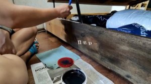 Реставрация Старой Кровати. Феерический Результат! Restoration Old Sofa.