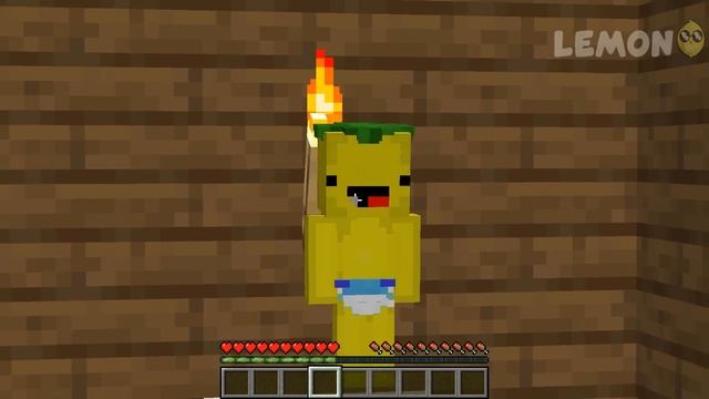 Why did MY CHILD TURN INTO SCARY MONSTER AND KILL IRON GOLEM in Minecraft ? SCARY BABY MONSTER ! смотреть онлайн