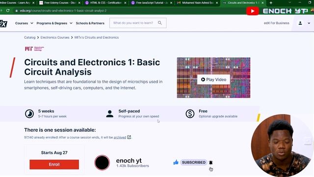 How To Get Paid and Premium Courses on Udemy, Edx, Coursera, Freecodecamp And Youtube for FREE смотреть онлайн