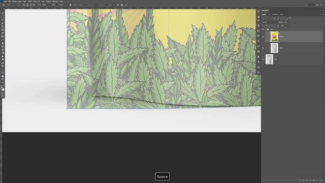 Photoshop Tutorial - Mylar Bag Mock-Up смотреть онлайн