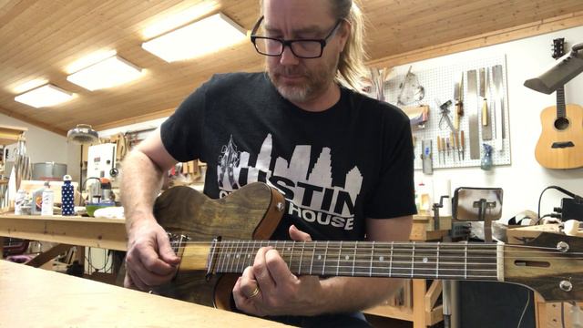 Forshage GT Texan(Texas Ebony) смотреть онлайн