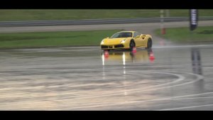 Дрифт Ferrari 488 GTB