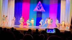 Современный танец, 10-12 лет