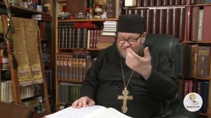 Книга Левит. Глава 4. Протоиерей Олег Стеняев. Библия. Ветхий Завет.mp4