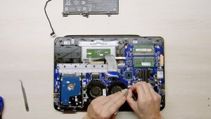 HP Omen 15-ax211ur | Разборка | Disassembly