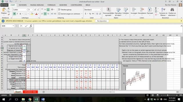 How to use a spreadsheet to monitor an individual's performance: Part 1 смотреть онлайн