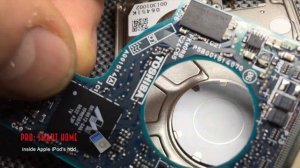 What's inside of Apple iPod Classic HDD