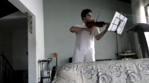 Silent Hill Main Theme - Silent Hill (Violin Cover By Miguel Lázaro)