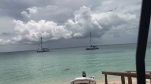 A Golf Cart ride to the Low Place on Man-O-War Cay, Abacos, Bahamas