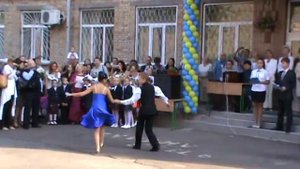 Вальс Школьные годы Гимназия №178