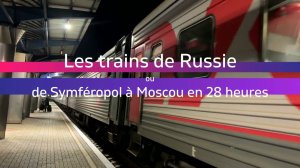 Les trains de Russie : bande-annonce @kail