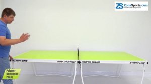 Теннисный стол Start Line Hobby EVO Outdoor PCP обзор