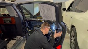 Maybach S62 ч.2 - ремонт доводчиков, кондиционер