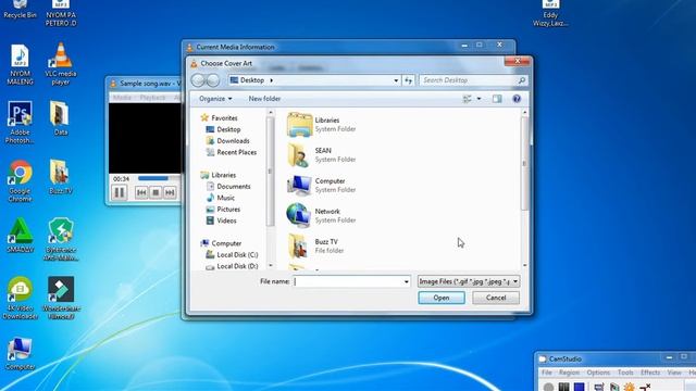 [EASY]How to Add Album Art Cover Image to Any MP3 song file using VLC 2020 смотреть онлайн