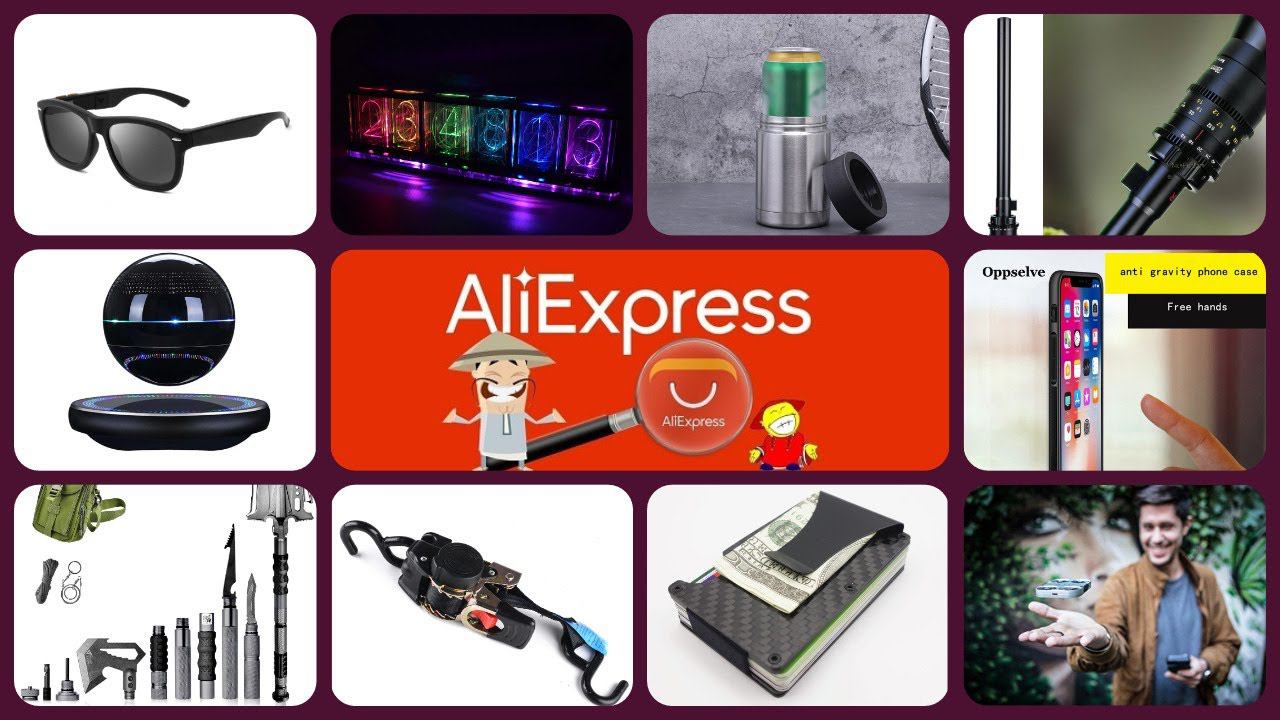 12 НОВЫХ КРУТЫХ ГАДЖЕТОВ 2023 ГОДА НА ALIEXPRESS УДИВИТЕЛЬНЫЕ ГАДЖЕТЫ, КОТОРЫЕ ВЫ МОЖЕТЕ КУПИТЬ смотреть онлайн