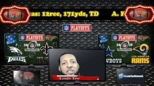 2019 NFL Playoffs | NFC Divisional | Eagles vs. Saints | Breakdown & React LIVE! ???