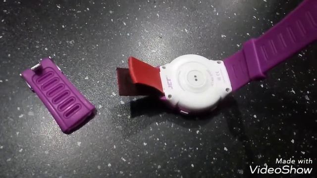 как отремонтировать ремешок в детских часах JetKid смотреть онлайн