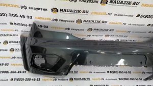 Бампер передний УАЗ Патриот с 2015 г.в. нового образца