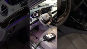 How to replace command control unit of Mercedes Benz w222