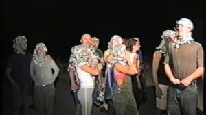 Гонки Пустыня Сахара на квадроциклах ночью.