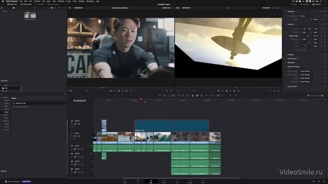 DaVinci Resolve 16. Обзор нововведений. (Артем Лукьянов, VideoSmile) смотреть онлайн