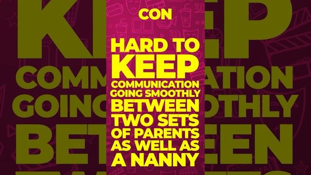 Pros and Cons of Nanny Shares