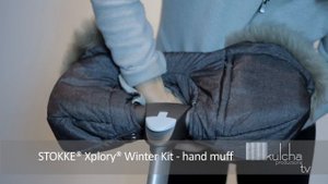 STOKKE® Xplory® Winter kit - Fitting the hand muff