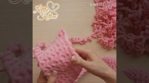 Узор "Мозайка" из Alize Puffy Fine