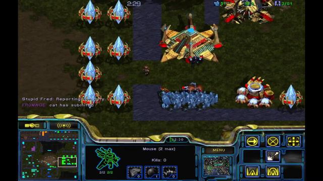 Starcraft Cat n Mouse Jungle смотреть онлайн