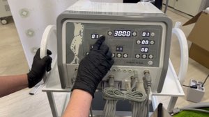 Подкючение: Аппарат для прессотерапии 36 камер, ИК прогрева и миостимуляции MAHINGA