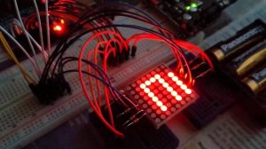 Arduino та LED-матриця 1088BS