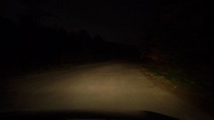 Недорогие LED лампы H4 против дорогих. Сравнение на дороге.
