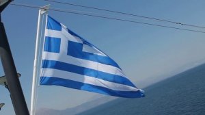 Flag of Greece Patras