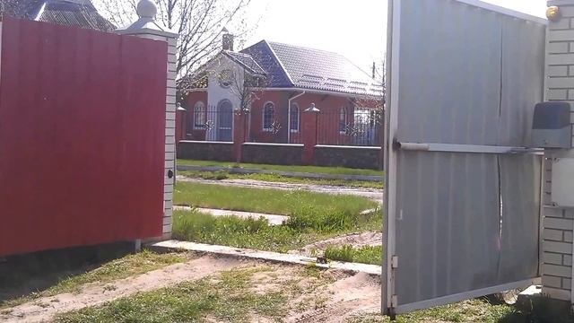 Распашные ворота автоматические