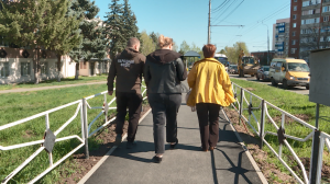 Активисты Народного фронта сегодня вышли с инспекцией на улицу Юннатов