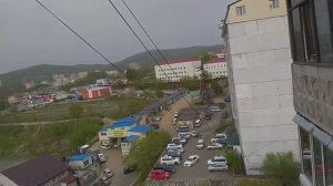 Старые лифты с приказом на 20 этажей в 12ти этажке Владивостока!