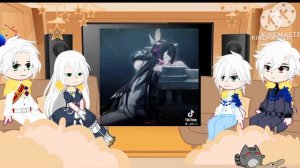 ashtarte family react to ashtarte as columbina
