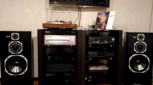 Yamaha AX-2000., Yamaha - NS 1000X., Micro Seiki DD8 (Goldring Elite)
