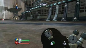 Serious Sam Серьёзный Сэм 2 Кронор 32 уровень Центр управления