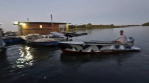 Неудачная выгрузка из лодки после отдыха