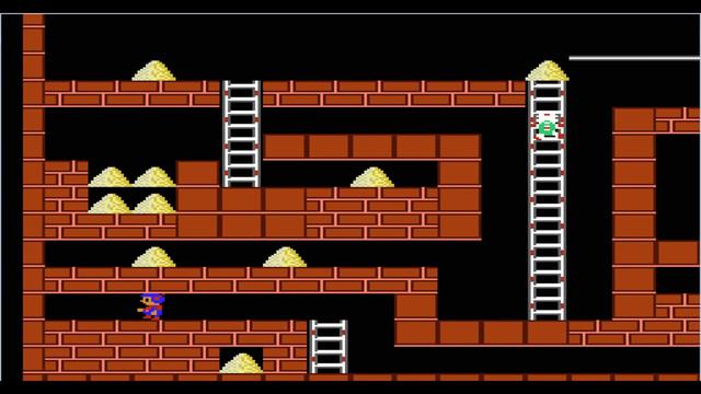 Lode Runner _ Золотоискатель уровни с 33 по 50 финал