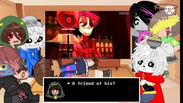 Undertale reacts to INSANE | Alastor SFM by @SamiloseSAL | GCRV смотреть онлайн