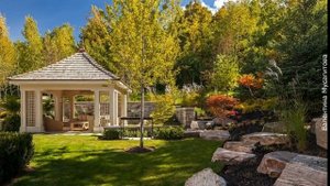 ❀ Деревянные садовые беседки: выбираем уникальный и практичный дизайн