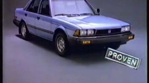 1982 honda commercial