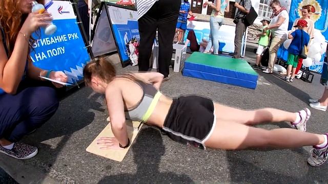 Сдаю нормы ГТО / День Города смотреть онлайн