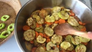 Овощное рагу с кабачками / постное рагу / лёгкий ужин/ что приготовить?