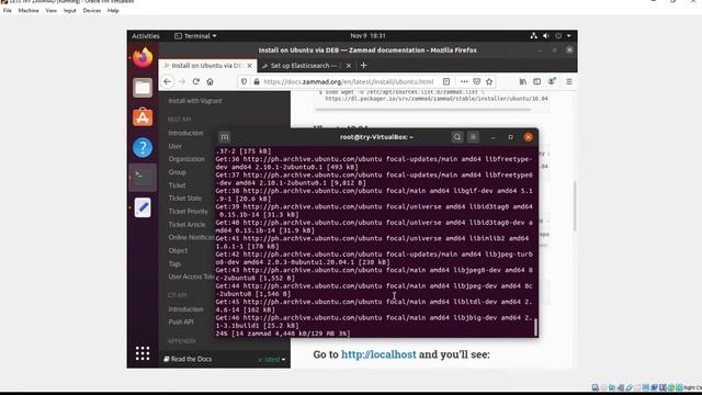 Let's Try Install Zammad on Ubuntu 20.04 LTS смотреть онлайн