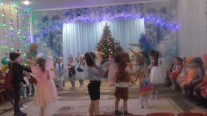 детская новогодняя игра кутерьма