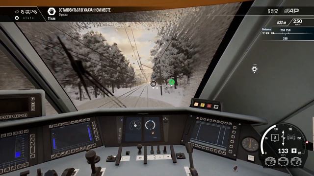 Train Sim World 4 Зимний Вюрцбург